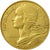 Moneda, Francia, Marianne, 10 Centimes, 1984, Paris, MBC+, Aluminio - bronce