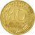 Coin, France, Marianne, 10 Centimes, 1985, Paris, EF(40-45), Aluminum-Bronze