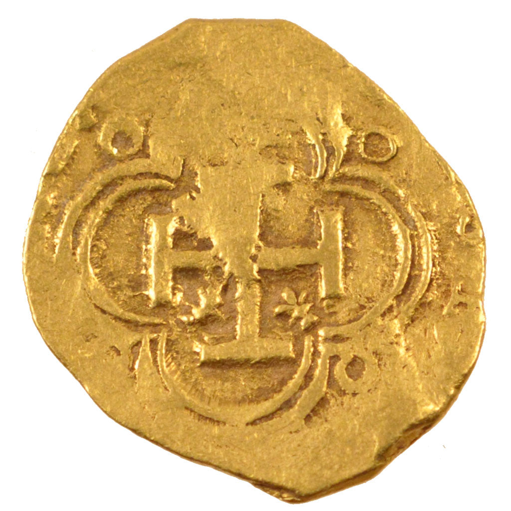 Spain, 2 Escudos, VF(20-25), Gold, 6.67
