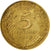 Coin, France, Marianne, 5 Centimes, 1969, Paris, VF(30-35), Aluminum-Bronze
