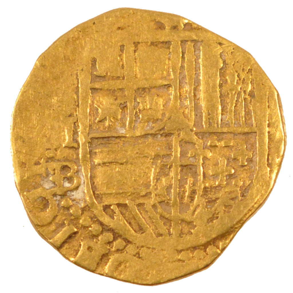Spagna, 2 Escudos, MB, Oro