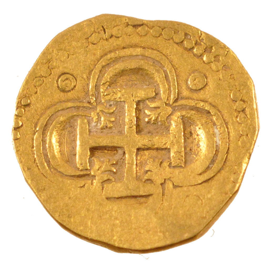 Spagna, 2 Escudos, MB, Oro
