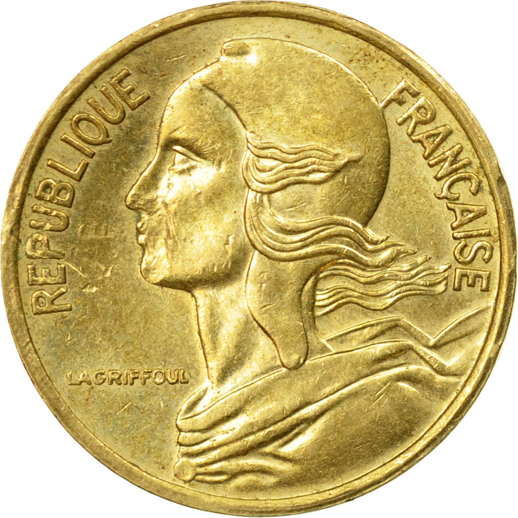 Moneta, Francia, Marianne, 5 Centimes, 1979, Paris, BB+, Alluminio-bronzo