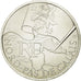 France, 10 Euro, Nord-Pas de Calais, 2010, SPL, Argent, KM:1664