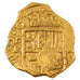 Spain, 2 Escudos, AU(50-53), Gold, 6.75