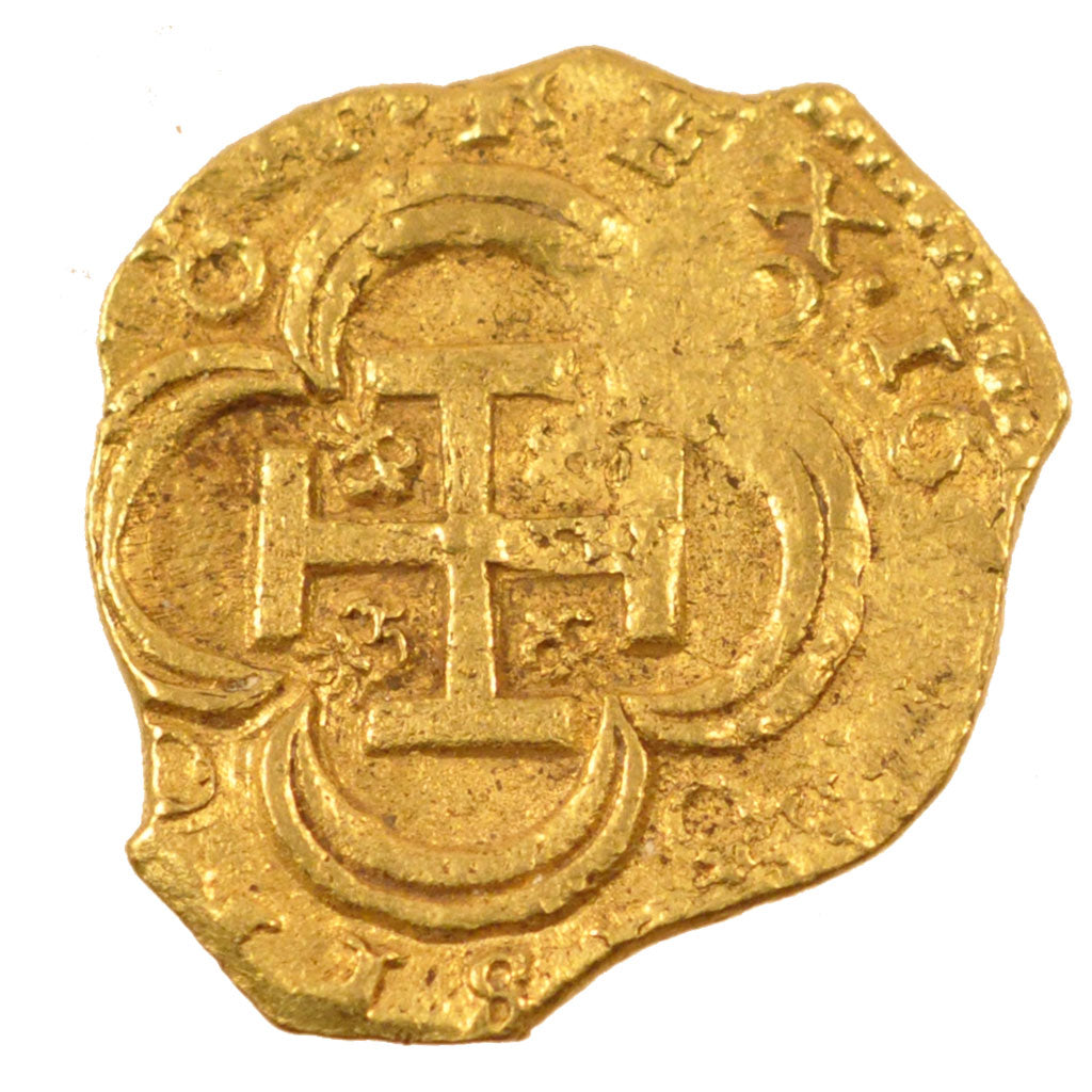 Spain, 2 Escudos, AU(50-53), Gold, 6.75