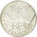France, 10 Euro, Ile de France, 2010, MS(63), Silver, KM:1657