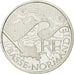 France, 10 Euro, Basse Normandie, 2010, MS(63), Silver, KM:1647