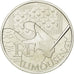 France, 10 Euro, Limousin, 2010, MS(63), Silver, KM:1660