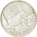 Francja, 10 Euro, Midi-Pyrénées, 2010, Paris, MS(63), Srebro, KM:1663