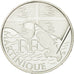 France, 10 Euro, Martinique, 2010, MS(63), Silver, KM:1662