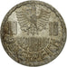 Coin, Austria, 10 Groschen, 1981, Vienna, VF(30-35), Aluminum, KM:2878