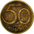 Coin, Austria, 50 Groschen, 1959, VF(30-35), Aluminum-Bronze, KM:2885