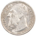 BELGIUM, Franc, 1909, KM #57.1, VF(30-35), Silver, 4.92