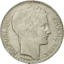 Coin, France, Turin, 10 Francs, 1938, Paris, EF(40-45), Silver, KM:878