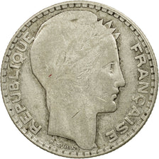 Monnaie, France, Turin, 10 Francs, 1930, Paris, TB+, Argent, Gadoury:801, KM:878