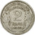 Coin, France, Morlon, 2 Francs, 1946, VF(20-25), Aluminum, KM:886a.1