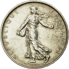 Coin, France, Semeuse, 5 Francs, 1961, Paris, EF(40-45), Silver, KM:926