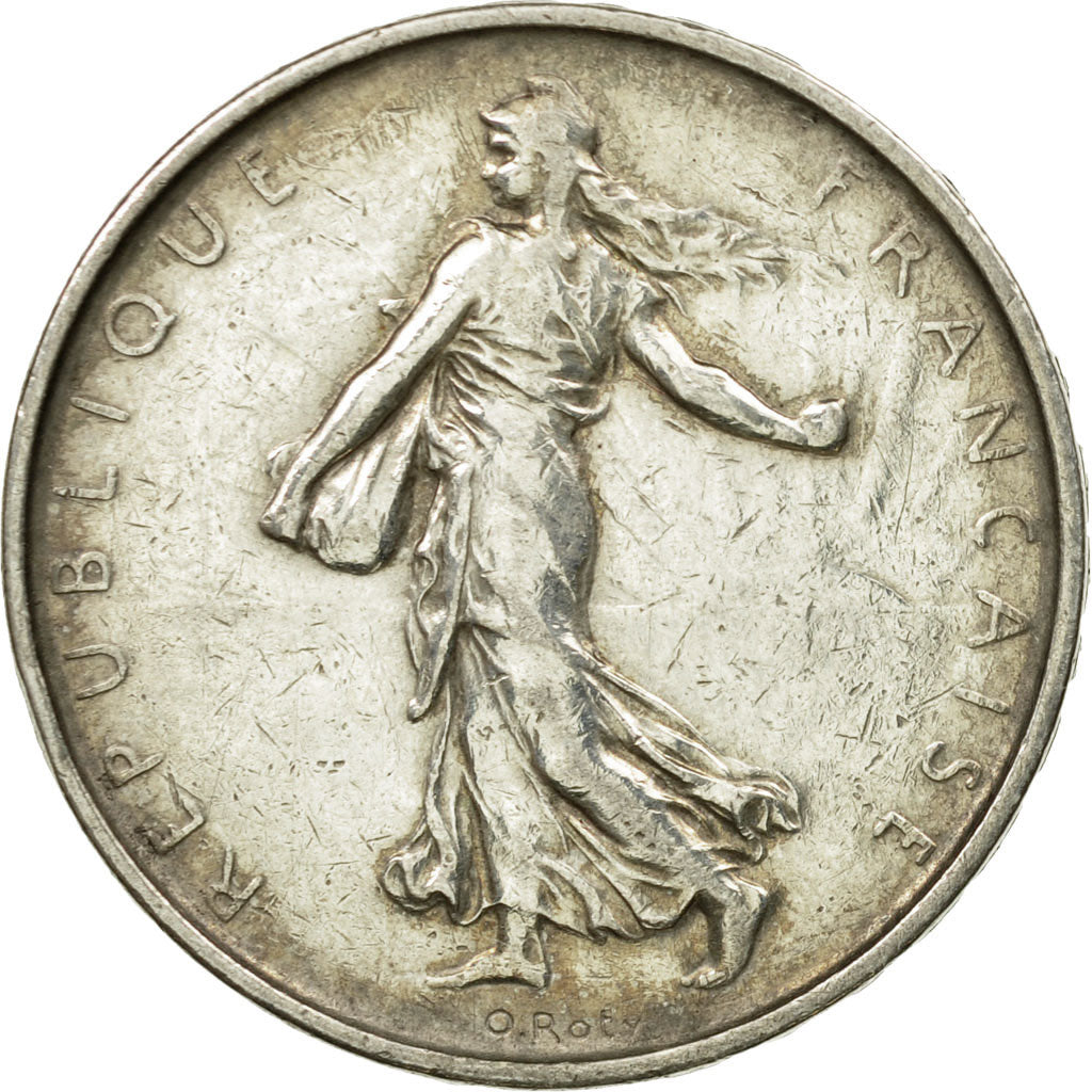 Coin, France, Semeuse, 5 Francs, 1962, Paris, EF(40-45), Silver, KM:926