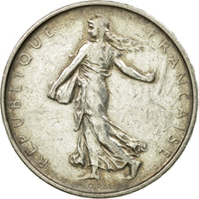 Coin, France, Semeuse, 5 Francs, 1962, Paris, EF(40-45), Silver, KM:926