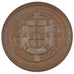 PORTUGAL, 2 Centavos, 1918, KM #568, MS(60-62), Bronze, 5.02