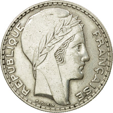 Moneta, Francia, Turin, 20 Francs, 1933, Paris, BB, Argento, KM:879, Gadoury:852