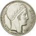Moneta, Francia, Turin, 20 Francs, 1933, Paris, BB, Argento, KM:879, Gadoury:852