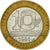 Coin, France, Génie, 10 Francs, 1991, Paris, EF(40-45), Bi-Metallic, KM:964.1