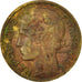 Coin, France, Morlon, 2 Francs, 1933, Paris, EF(40-45), Aluminum-Bronze, KM:886