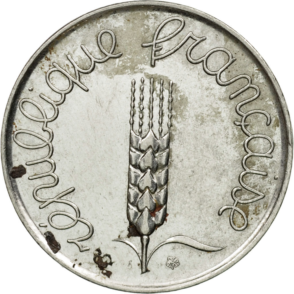 Monnaie, France, Épi, 5 Centimes, 1962, Paris, TTB, Stainless Steel