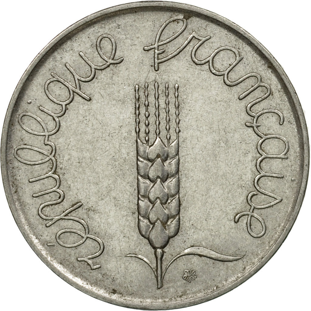 Coin, France, Épi, 5 Centimes, 1962, Paris, VF(30-35), Stainless Steel, KM:927