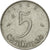 Coin, France, Épi, 5 Centimes, 1962, Paris, VF(30-35), Stainless Steel, KM:927