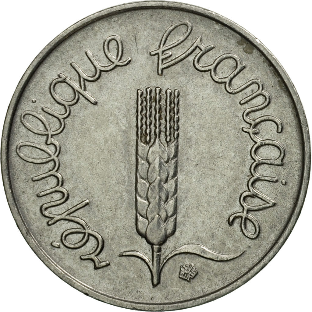 Coin, France, Épi, Centime, 1964, Paris, EF(40-45), Stainless Steel, KM:928