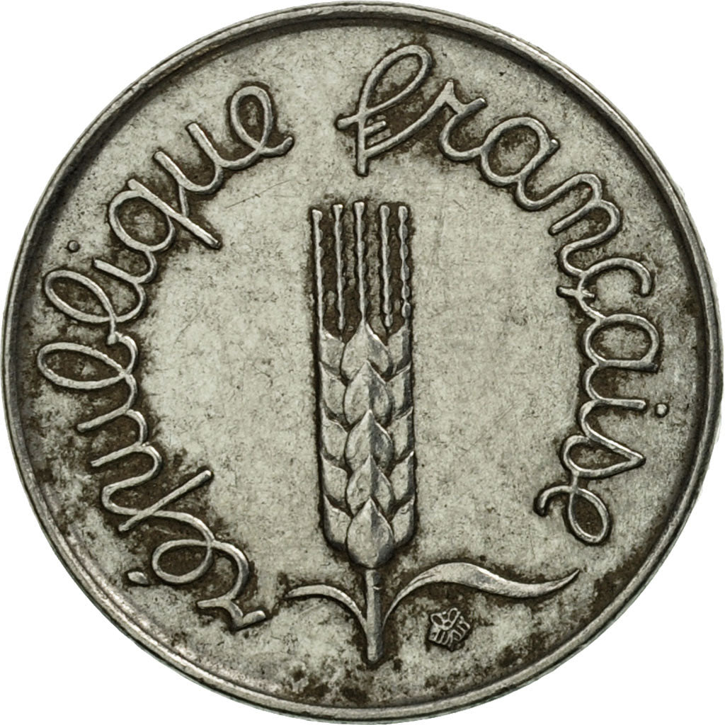 Moneta, Francia, Épi, Centime, 1969, Paris, BB, Acciaio inossidabile, KM:928