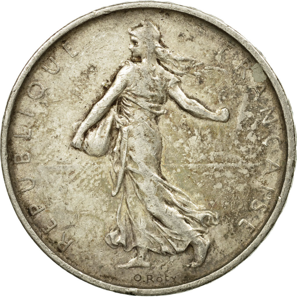 Coin, France, Semeuse, 5 Francs, 1962, Paris, EF(40-45), Silver, KM:926