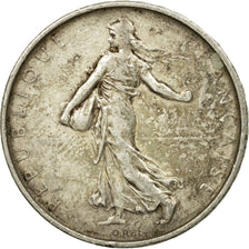 Coin, France, Semeuse, 5 Francs, 1962, Paris, EF(40-45), Silver, KM:926