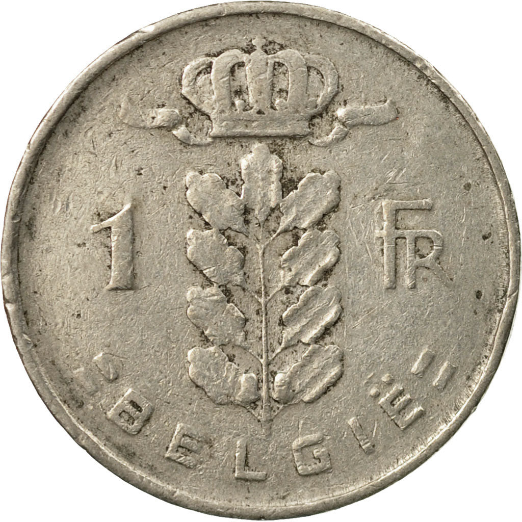 Münze, Belgien, Franc, 1958, Brussels, SS, Copper-nickel, KM:143.1