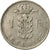 Coin, Belgium, Franc, 1958, Brussels, EF(40-45), Copper-nickel, KM:143.1