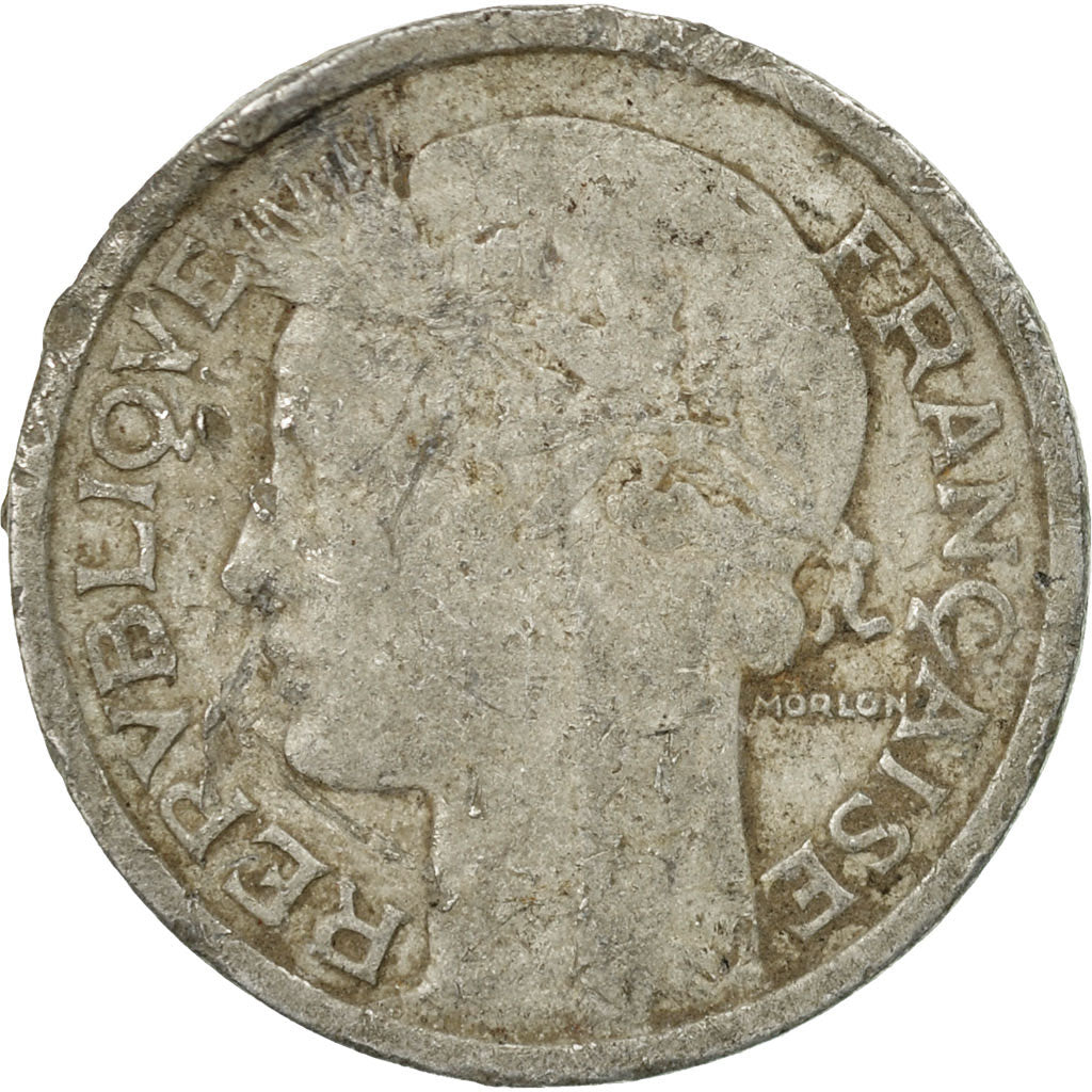 Coin, France, Morlon, Franc, 1957, VF(30-35), Aluminum, KM:885a.1, Gadoury:473b