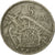 Moneta, Spagna, Caudillo and regent, 5 Pesetas, 1957, MB+, Rame-nichel, KM:786