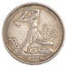 Russia, 50 Kopeks, 1925, BB, Argento, KM:89.2