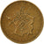 Moneta, Francja, Mathieu, 10 Francs, 1980, EF(40-45), Mosiądz niklowy, KM:940