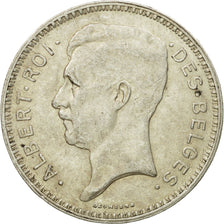 Coin, Belgium, 20 Francs, 20 Frank, 1934, EF(40-45), Silver, KM:103.1