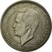 Coin, Monaco, Rainier III, 100 Francs, Cent, 1950, AU(55-58), Copper-nickel
