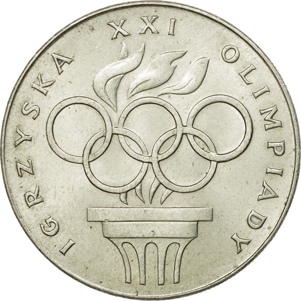Monnaie, Pologne, 200 Zlotych, 1976, Warsaw, TTB, Argent, KM:86