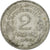 Coin, France, Morlon, 2 Francs, 1949, VF(30-35), Aluminum, KM:886a.1