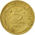 Coin, France, Marianne, 5 Centimes, 1971, Paris, EF(40-45), Aluminum-Bronze