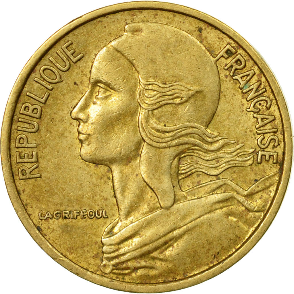 Coin, France, Marianne, 5 Centimes, 1972, Paris, EF(40-45), Aluminum-Bronze
