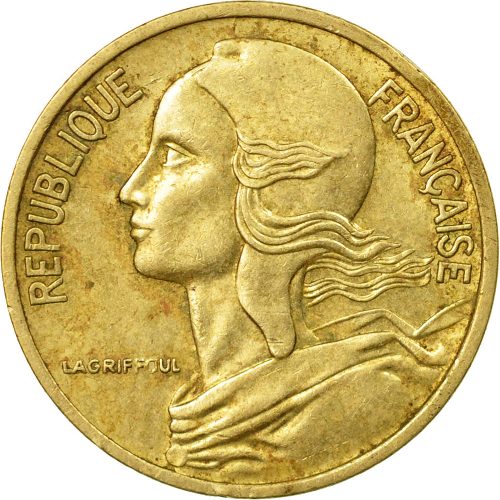 Coin, France, Marianne, 5 Centimes, 1978, Paris, VF(30-35), Aluminum-Bronze