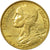 Moneda, Francia, Marianne, 5 Centimes, 1976, Paris, BC+, Aluminio - bronce